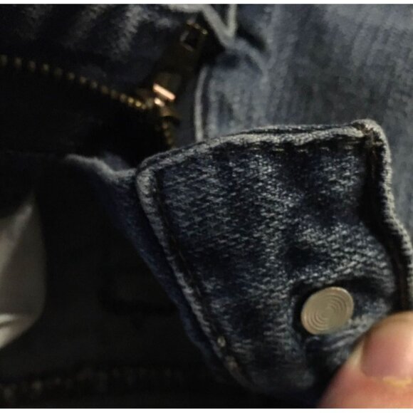 New York & Company West Side Bootcut Denim Blue Jeans Size 6 Average - Picture 4 of 4